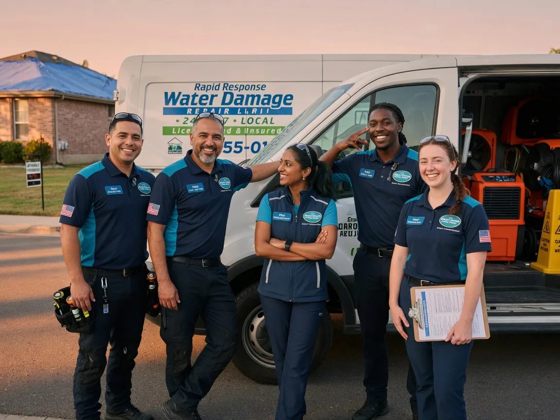 Water Damage Restoration company in Belpre, KS